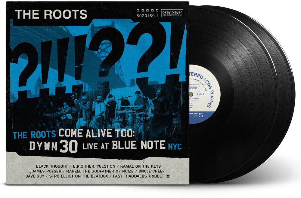 Pre-Order: Roots - Roots Come Alive Too: Dywm30 Live At Blue Note Nyc [LP]