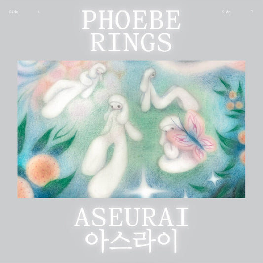 Pre-Order: Phoebe Rings - Aseurai [LP]