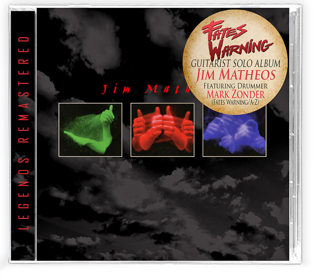 Pre-Order: Matheos, Jim - Away with Words [CD]