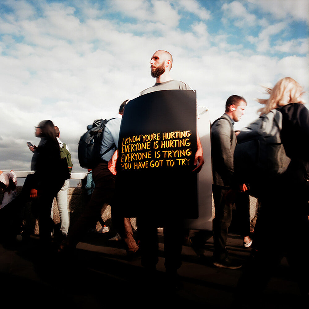 Pre-Order: Joshua Idehen - I Know You’re Hurting, Everyone Is Hurting, Everyone Is Trying, You Have Got To Try [Transparent Yellow LP]