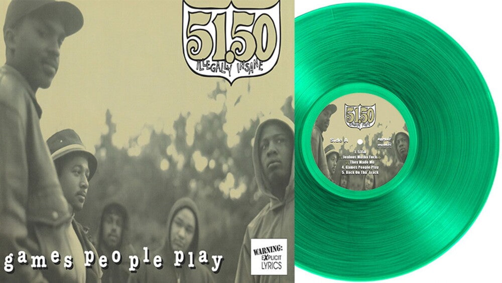 Pre-Order: 51.50 - Games People Play - Green [Colored Vinyl] (Grn)