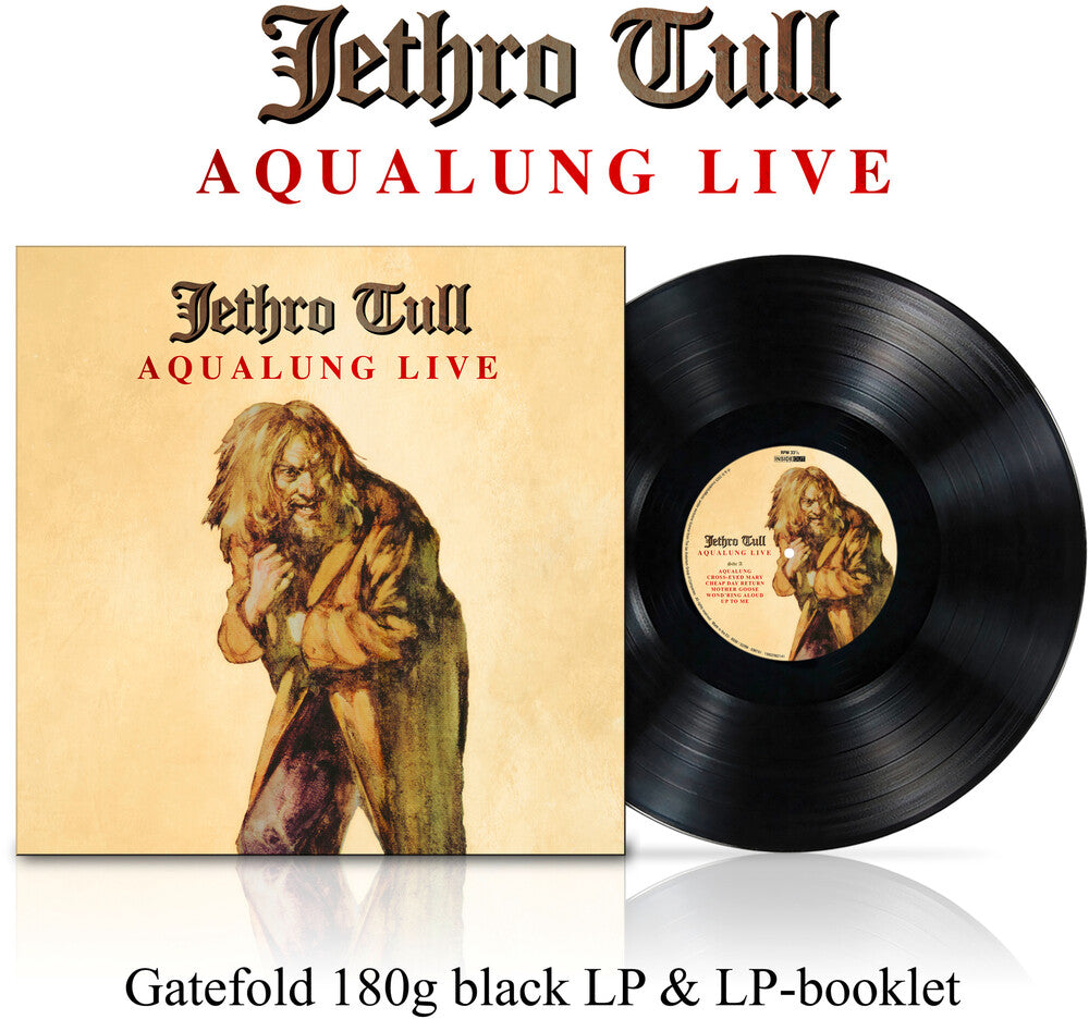 Pre-Order: Jethro Tull - Aqualung Live (Remaster 2025) [180g LP]