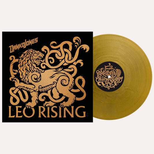 Pre-Order: Danko Jones - Leo Rising	[Opaque Gold Vinyl]