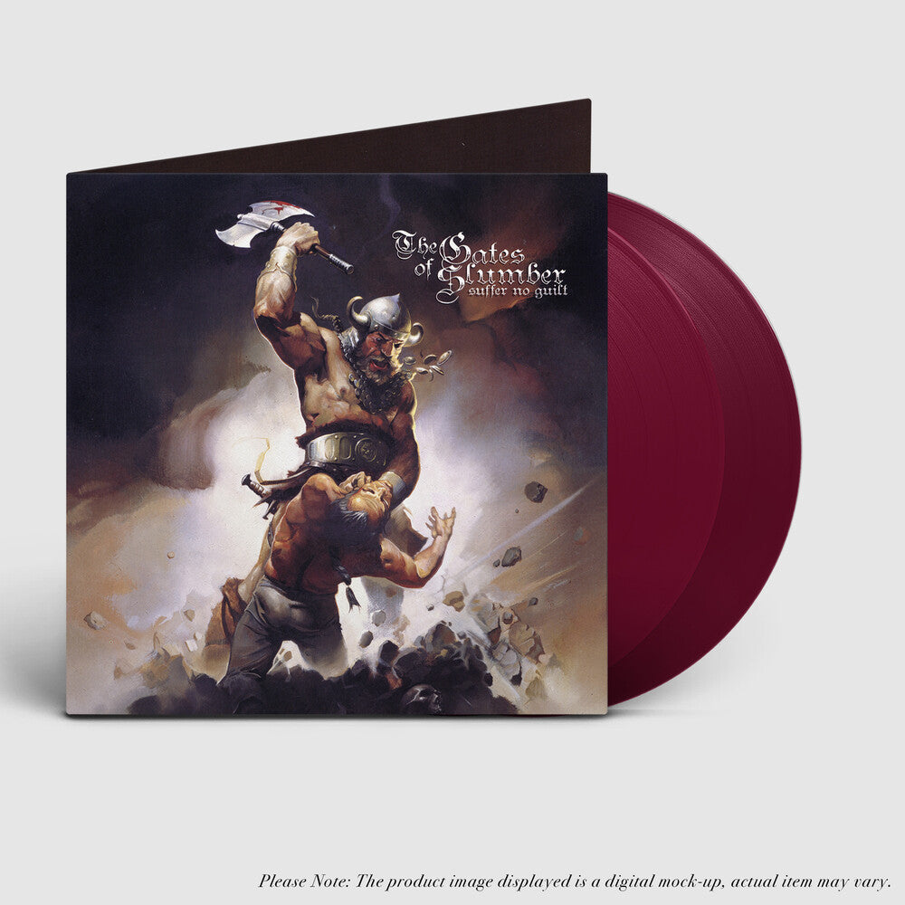 Pre-Order: Gates Of Slumber - Suffer No Guilt [Colored Vinyl] (Gate) [Limited Edition] (Viol)