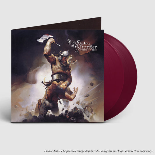 Pre-Order: Gates Of Slumber - Suffer No Guilt [Colored Vinyl] (Gate) [Limited Edition] (Viol)