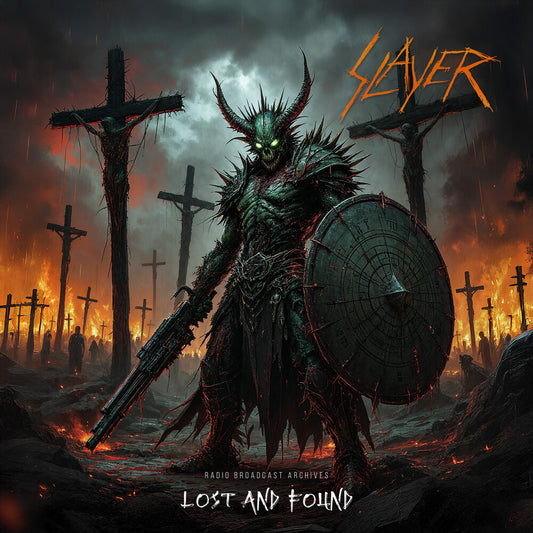 Pre-Order: Slayer - Lost & Found [LP]