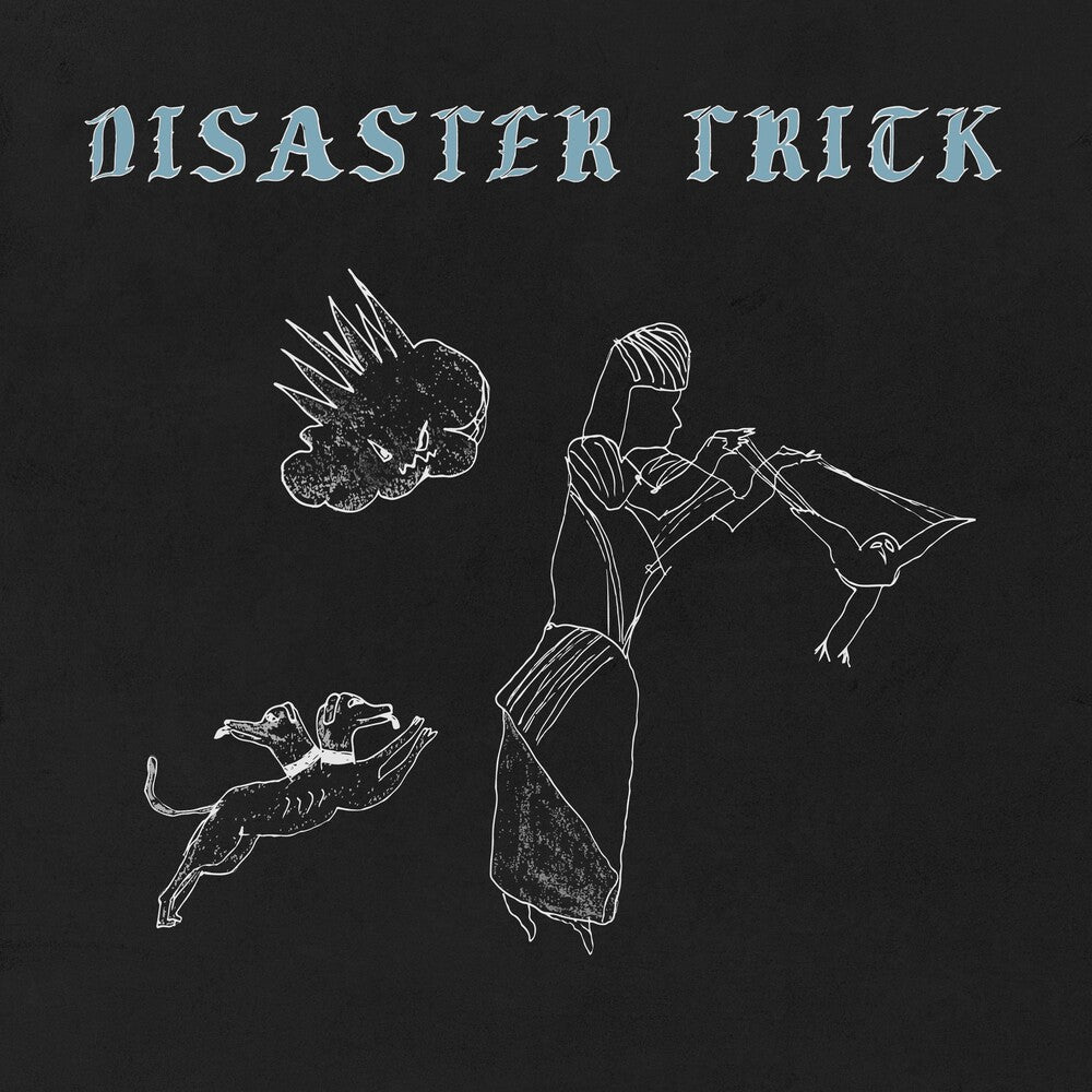the album cover for Horse Jumper Of Love - Disaster Trick [Deluxe]