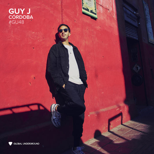 the album cover for Guy J - Global Underground #48: Guy J - Cordoba