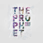 the album cover for T.O.Y. - Prophet [Colored Vinyl] (Wht)