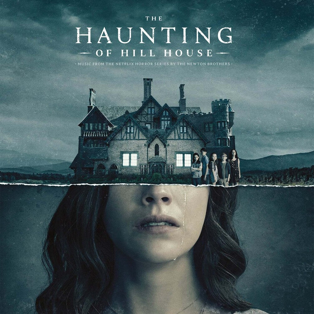 the album cover for Haunting Of Hill House - O.S.T. (Blue) (Colv) - Haunting Of Hill House - O.S.T. (Blue) [Colored Vinyl]
