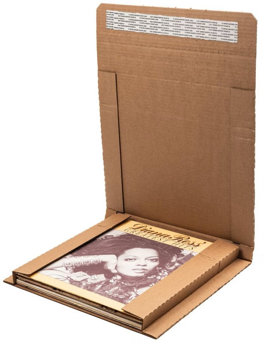 the album cover for Bags Unlimited Mlp56 Mighty Music Mailer 50Pk - Bags Unlimited Mlp56 Mighty Music Mailer 50pk