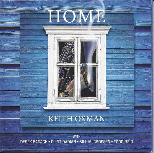 the album cover for Keith Oxman - Home