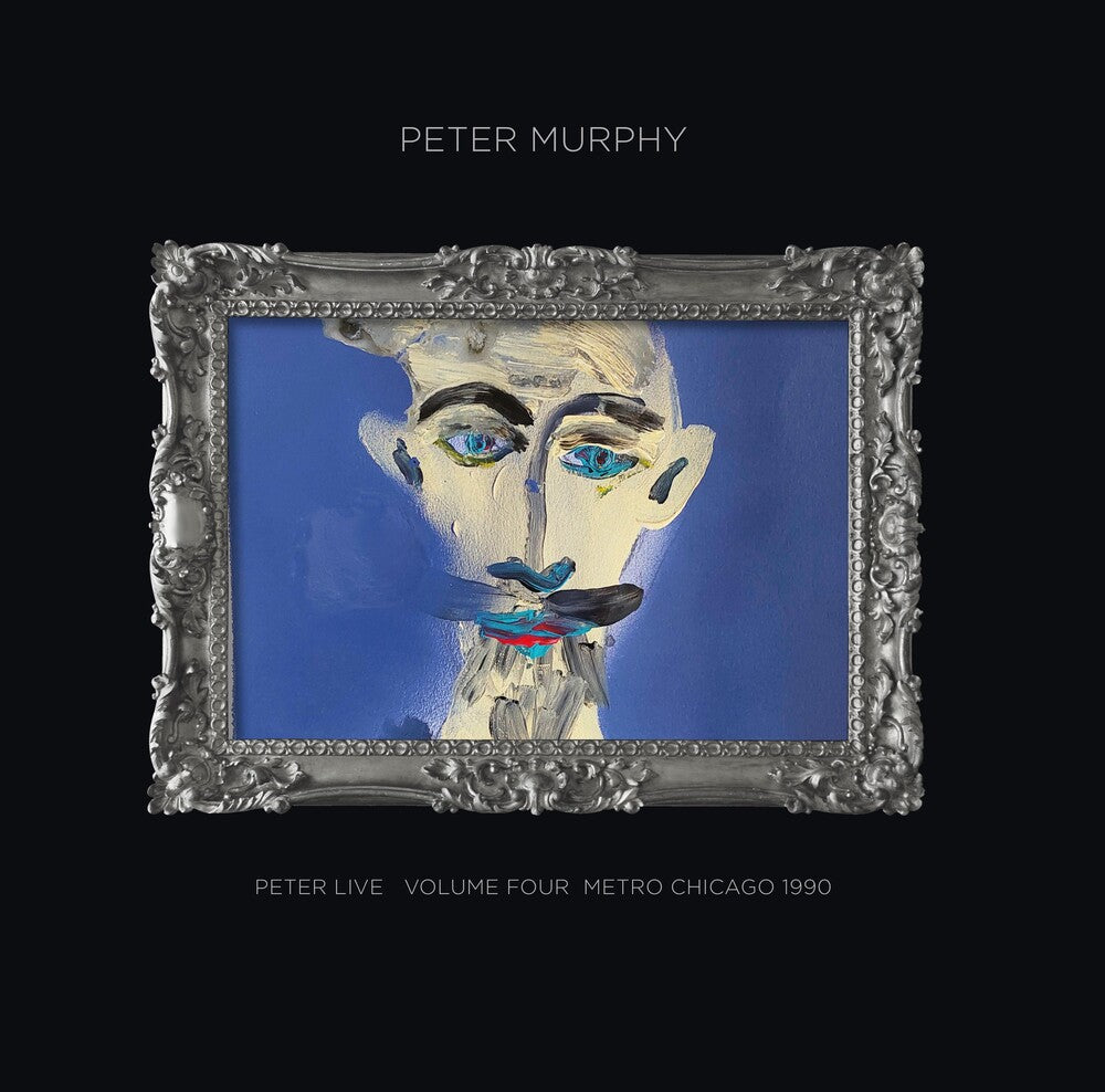 the album cover for Peter Murphy - Peter Live Volume Four: Metro Chicago 1990
