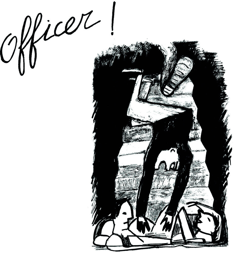 the album cover for Officer - Dead Right