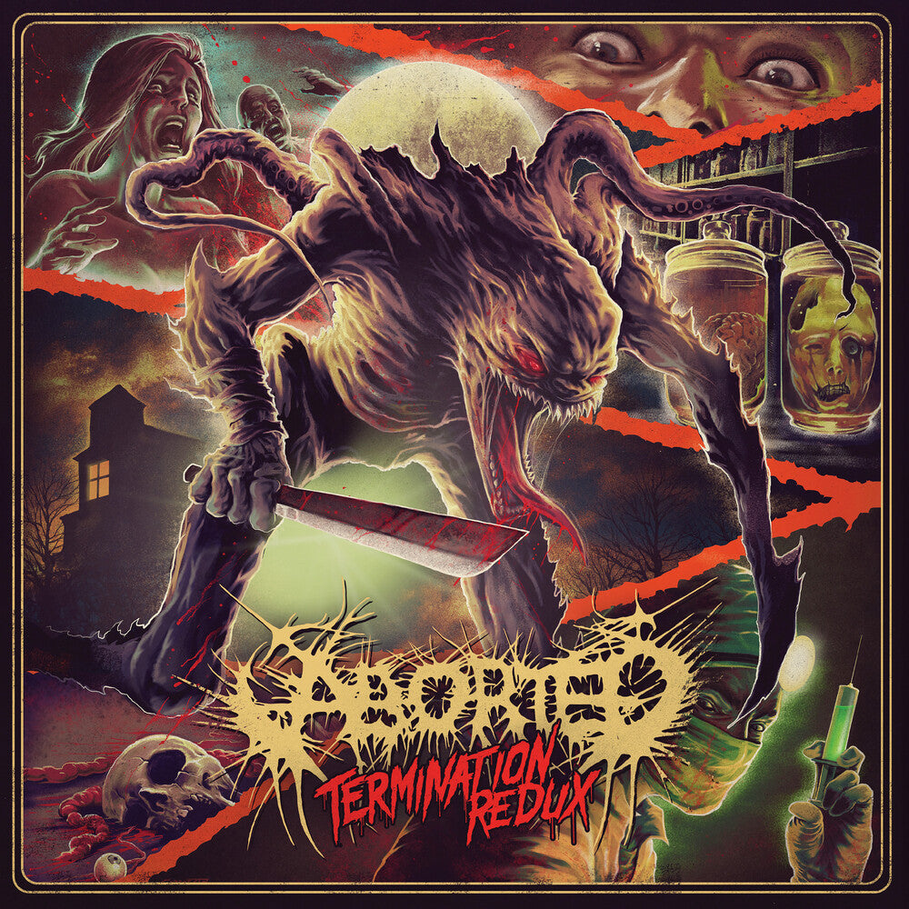 the album cover for Aborted - Termination Redux