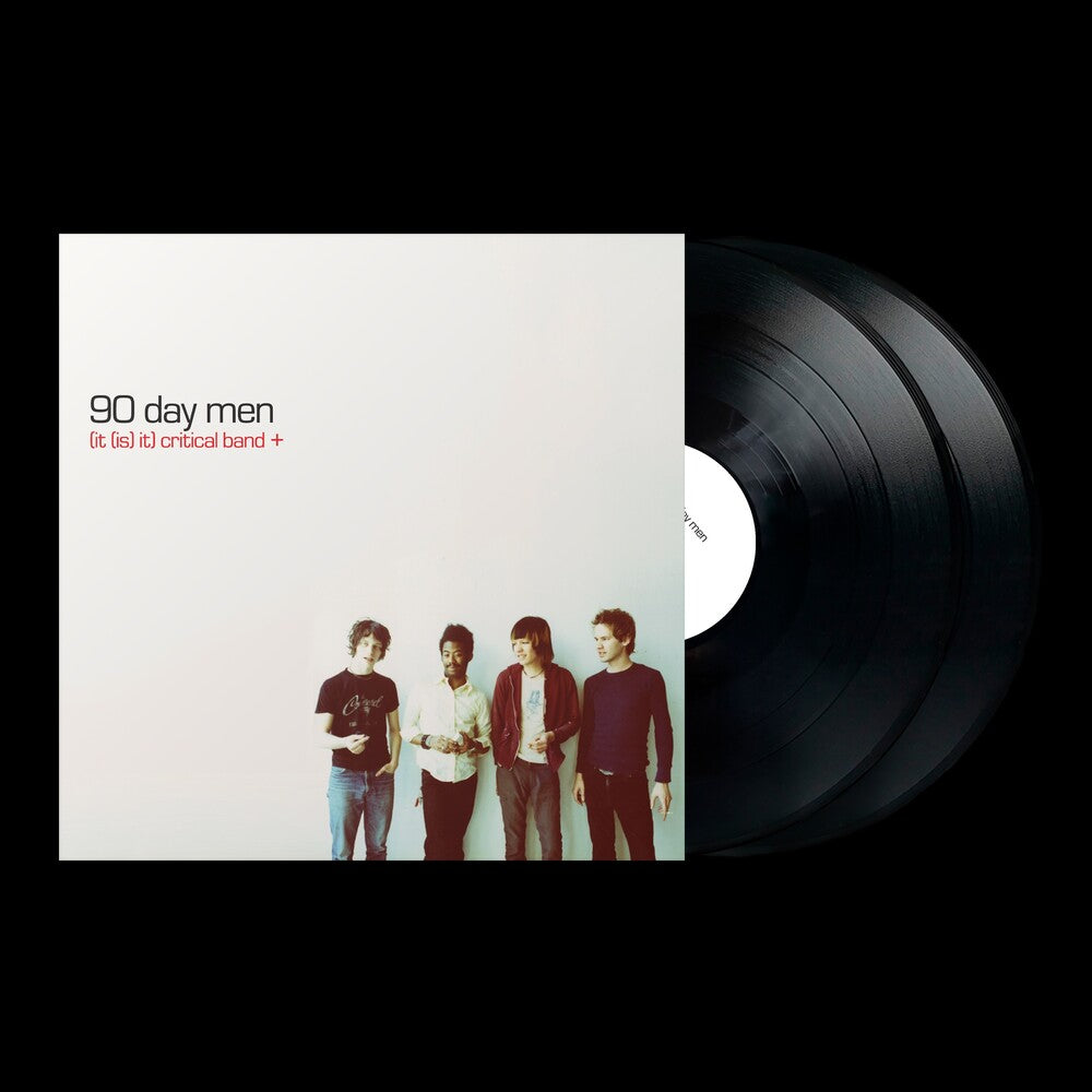 the album cover for 90 Day Men - (It (Is) It) Critical Band (Aniv)