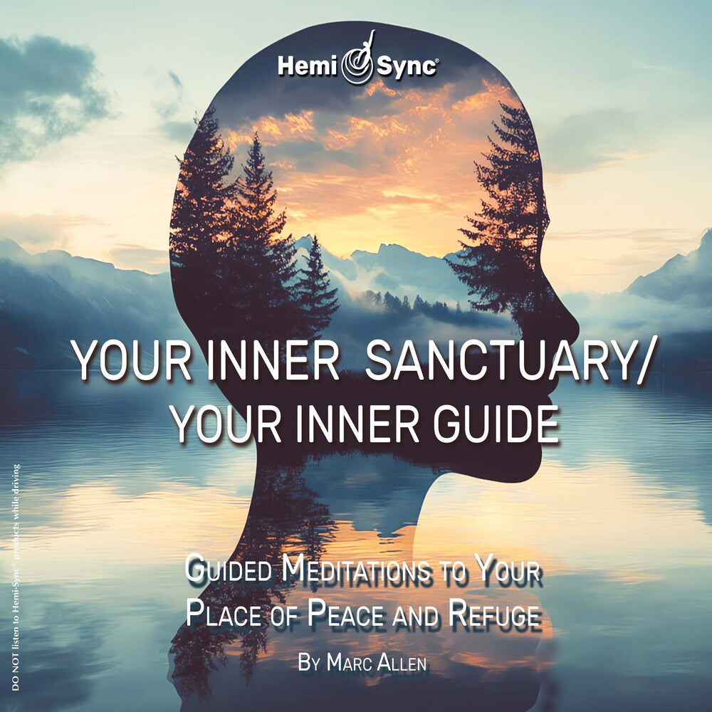the album cover for Marc Allen - Your Inner Sanctuary / Your Inner Guide