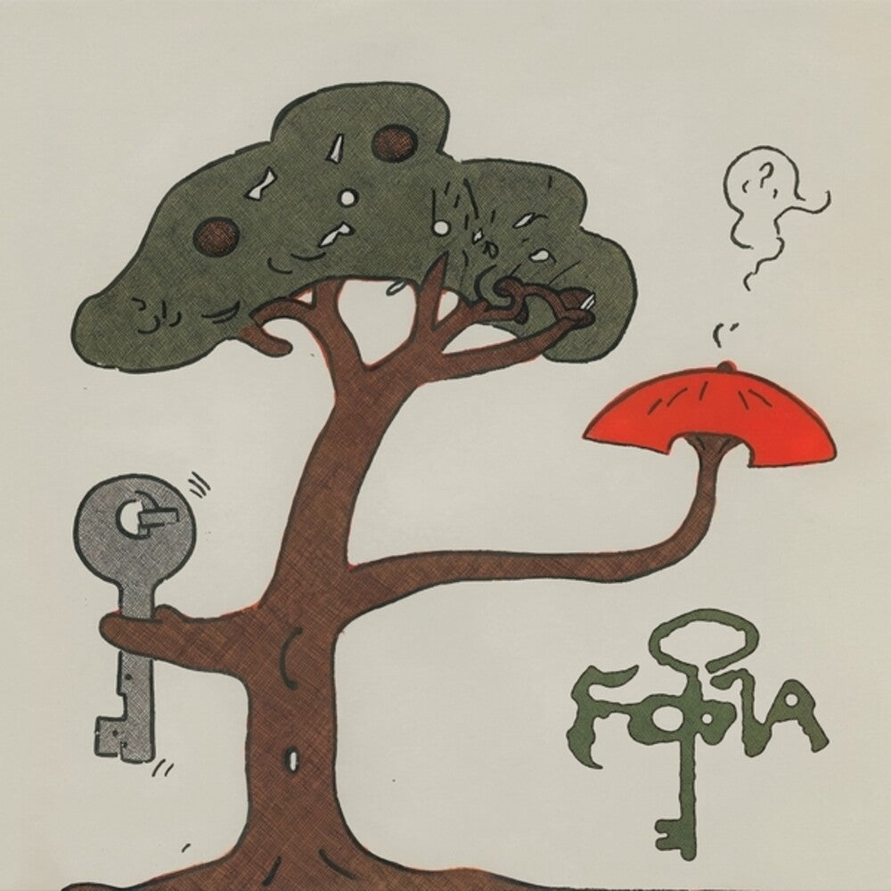 the album cover for Aylu - Fobia