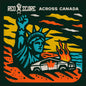 the album cover for Red Scare Across Canada / Various - Red Scare Across Canada / Various