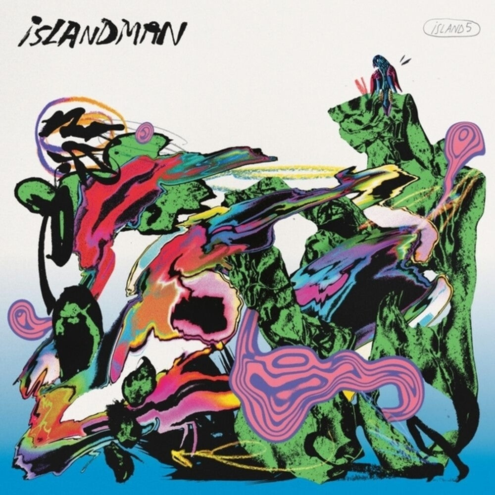 the album cover for Islandman - Island5