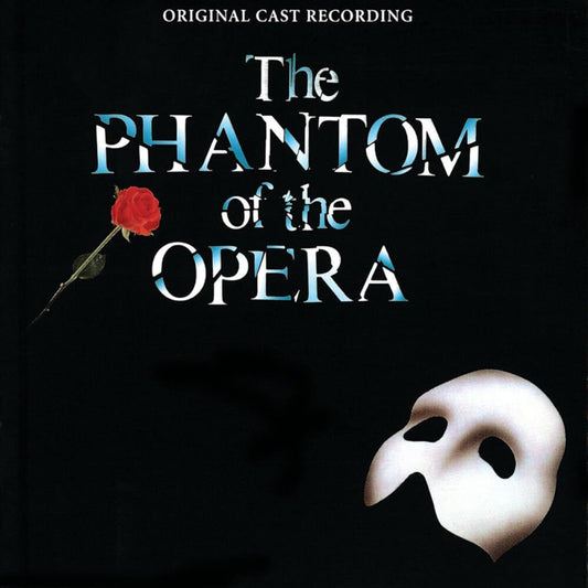 the album cover for Andrew Lloyd Webber - Phantom Of The Opera - Original Cast Recording [Red Colored Vinyl]