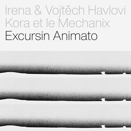 the album cover for Irena Havel - Kora Et Le Mechanix - Excursin Animato