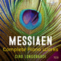 the album cover for Ciro Longobardi - Messiaen: Complete Pno Works