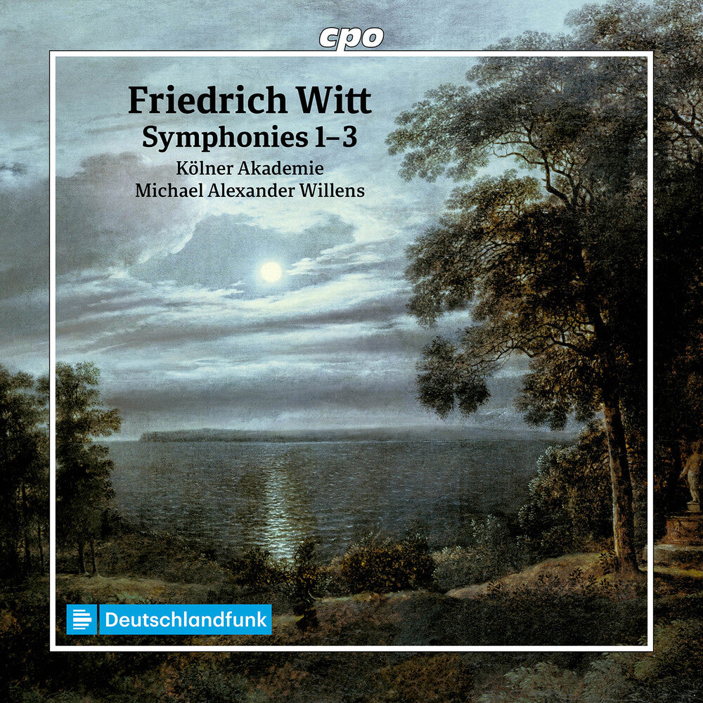 the album cover for Kölner Akademie - Symphonies 1-3