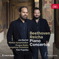 the album cover for Jan Bartoš - Beethoven & Reicha: Pno Concertos