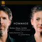 the album cover for Matthias Bartolomey - Hommage
