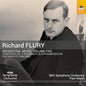 the album cover for BBC Symphony Orchestra - Richard Flury: Orchestral Music Vol. 5