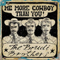the album cover for Brudi Brothers - Motherland / Me More Cowboy Than You (Ep)