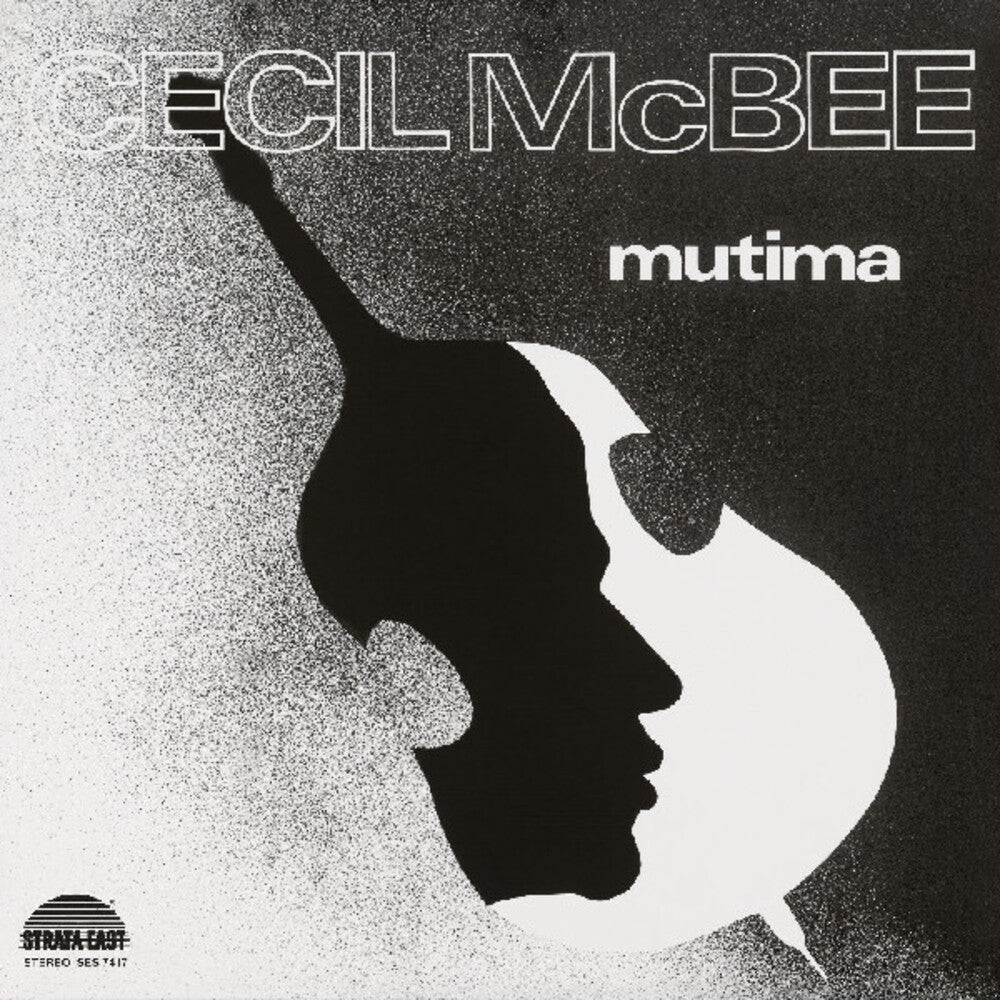 the album cover for Cecil Mcbee - Mutima