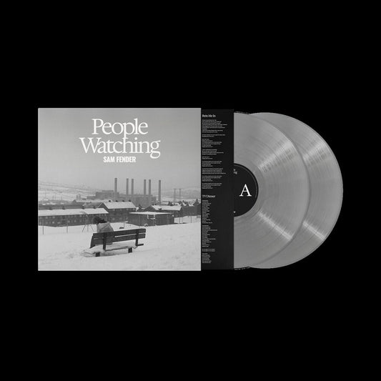 the album cover for Sam Fender - People Watching (Deluxe) [Silver 2 LP]