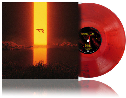 the album cover for Gaerea - Loss [Indie Exclusive Red Smoke LP]