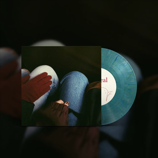 the album cover for Macseal - Macseal (Blue) [Colored Vinyl] (Eco)