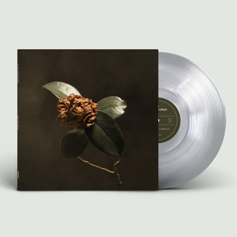 the album cover for St. Paul & The Broken Bones - Young Sick Camellia [Colored Vinyl] (Ofgv) (Slv)