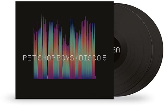 the album cover for Pet Shop Boys - Disco 5