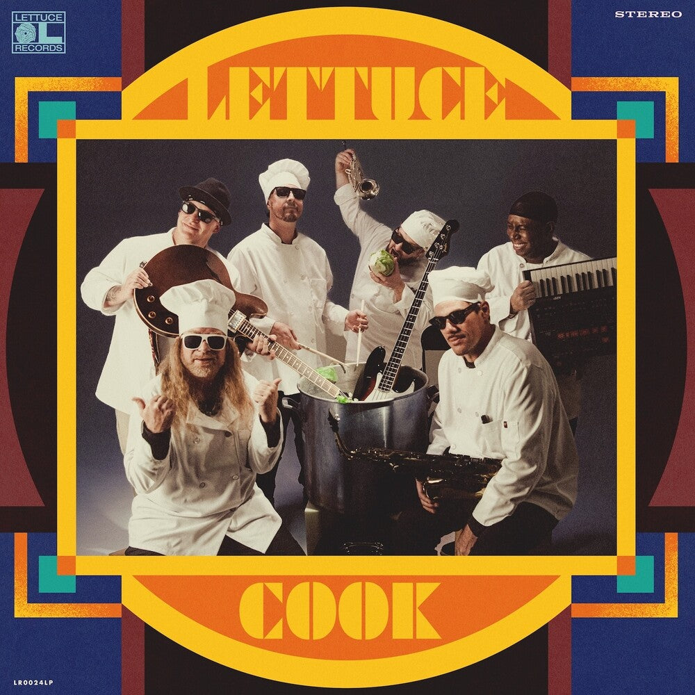 the album cover for Lettuce - Cook