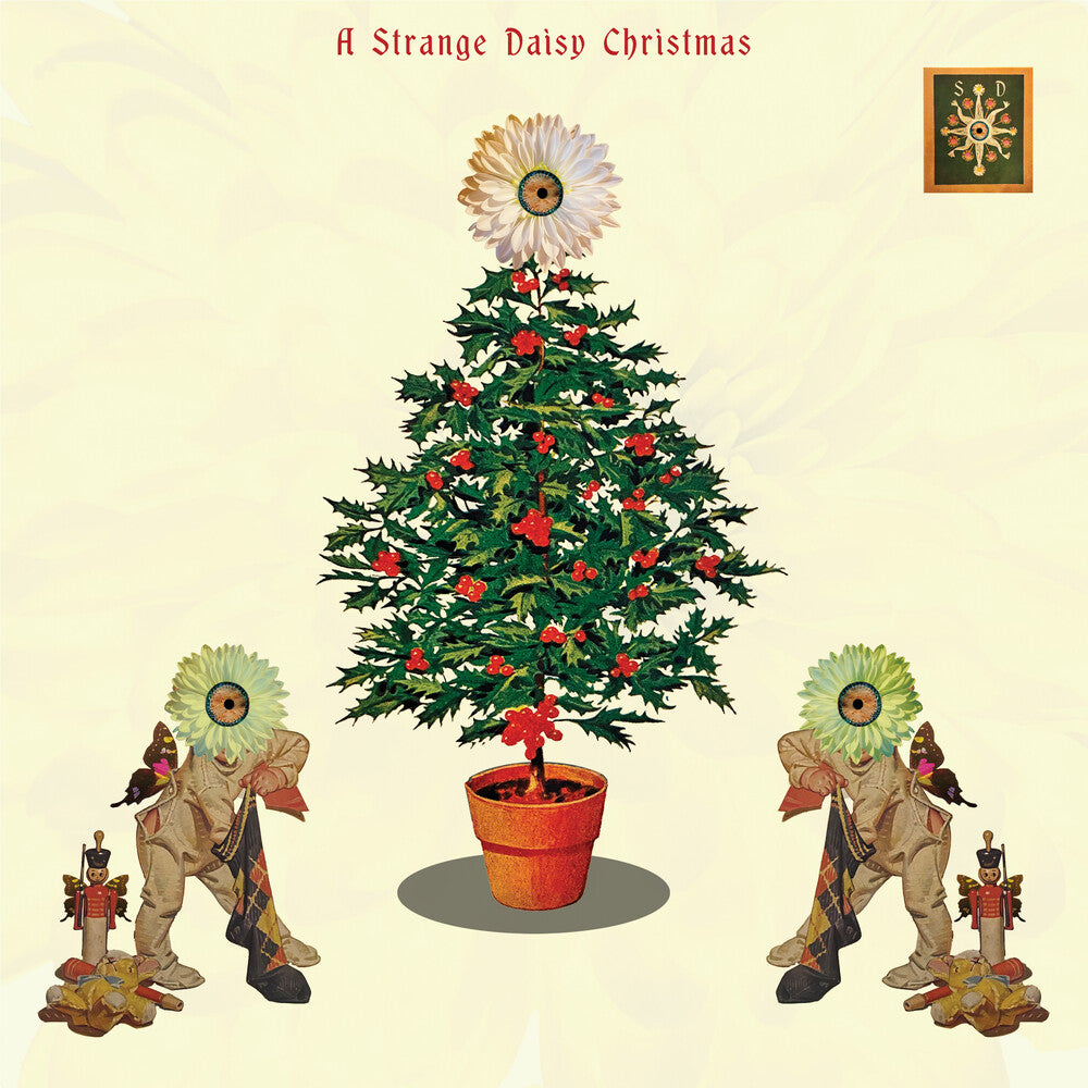 the album cover for Strange Daisy Christmas / Various - Strange Daisy Christmas / Various [180 Gram]