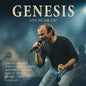 the album cover for Genesis - Live On Air 1987