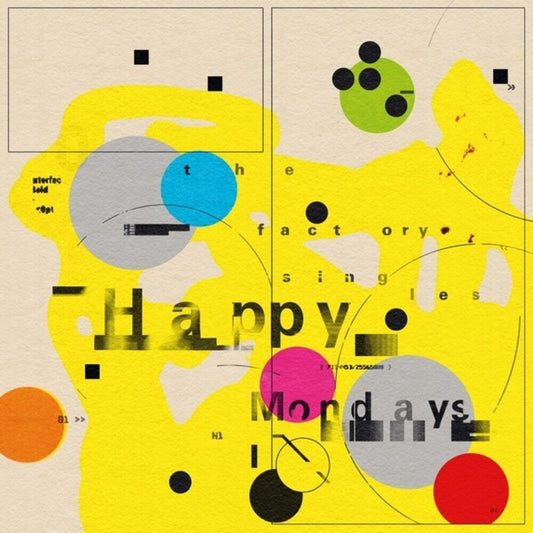 the album cover for Happy Mondays - Factory Singles (Best Of)