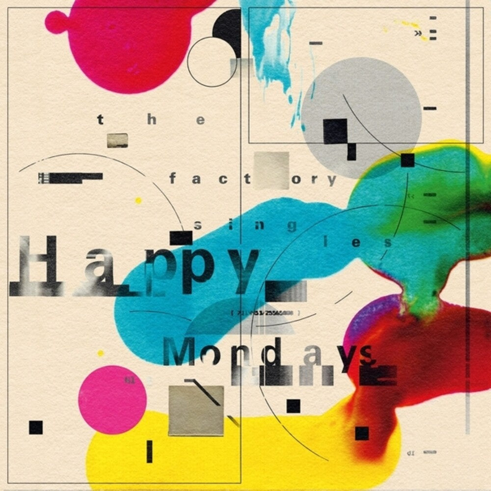the album cover for Happy Mondays - Factory Singles (Best Of)