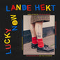 the album cover for Hekt, Lande - Lucky Now