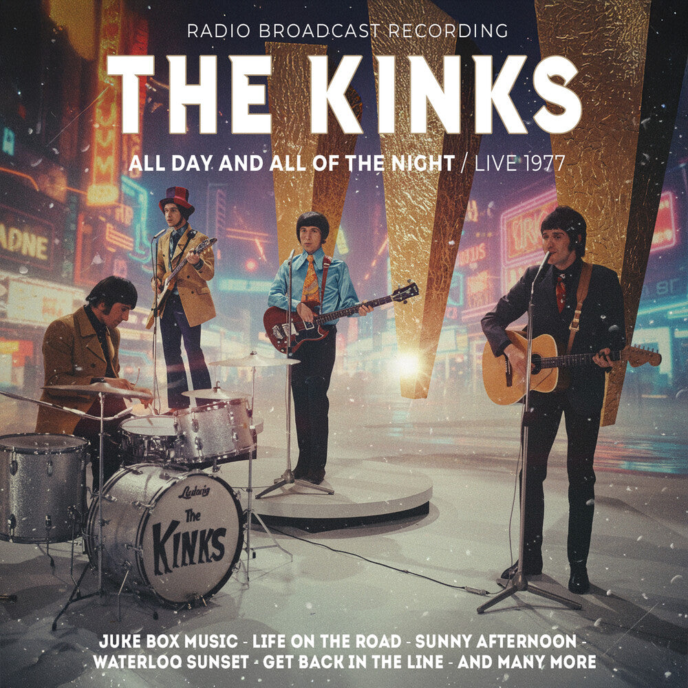 the album cover for Kinks - All Day And All Of The Night