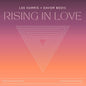 the album cover for Lee Harris  / Bozic,Davor - Rising In Love