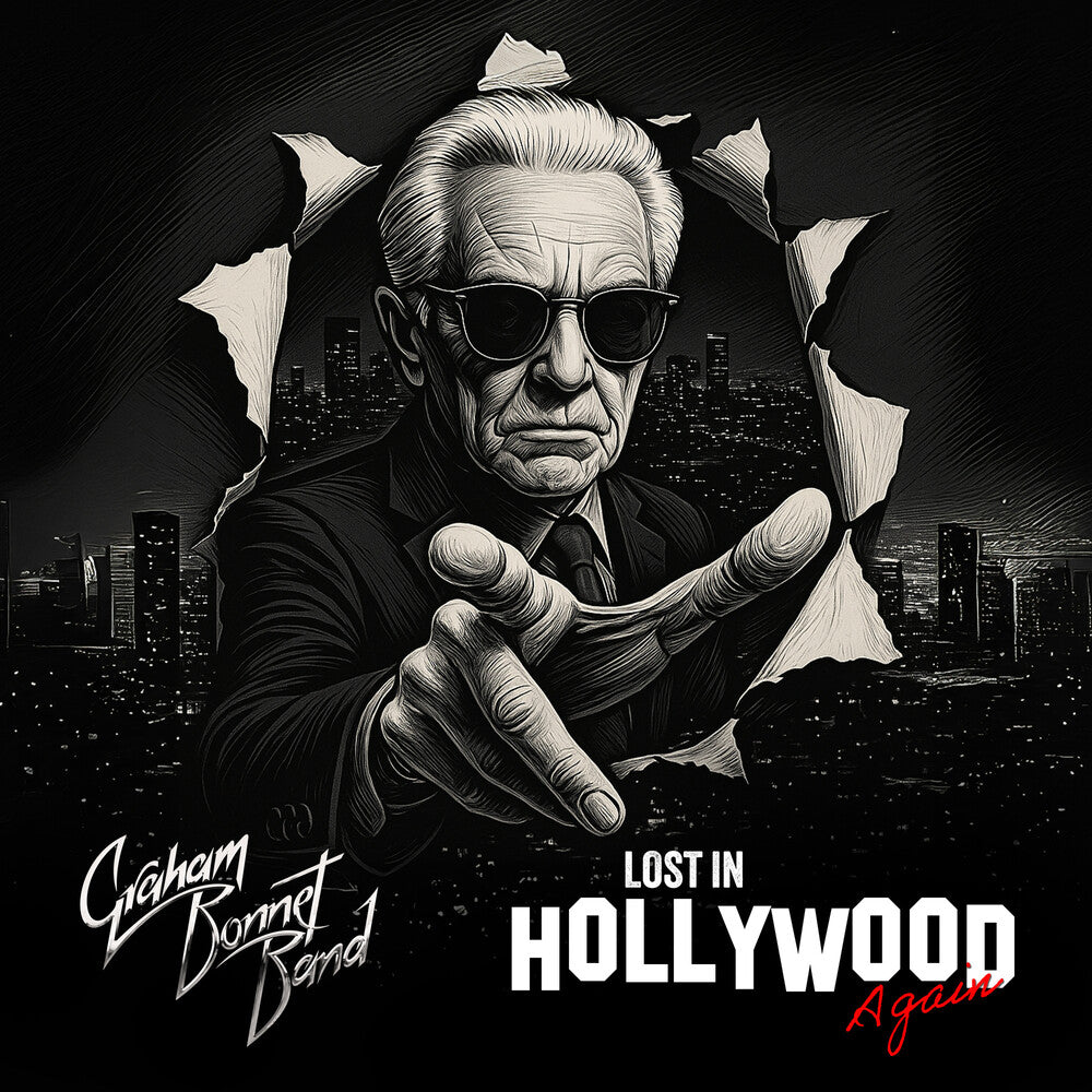the album cover for Graham Bonnet  Band - Lost In Hollywood (W/Dvd)