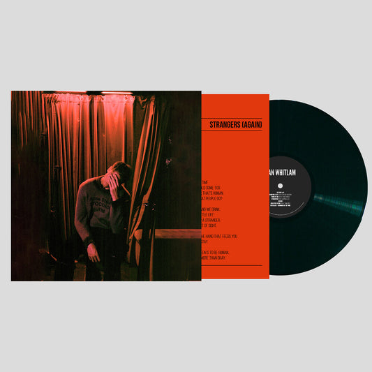 the album cover for Dan Whitlam - Strangers (Again) - Green [Colored Vinyl] (Grn)