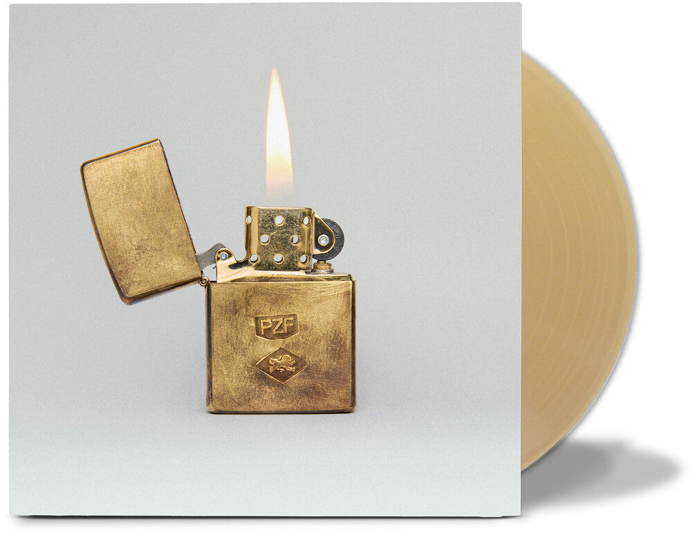 the album cover for Mumford & Sons - Prizefighter [Indie Exclusive Icarus Amber LP]