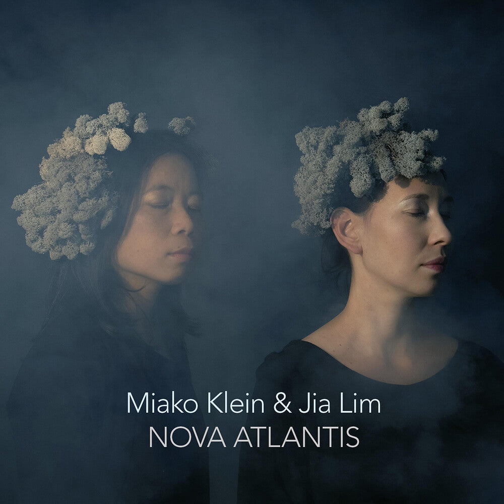 the album cover for Miako Klein - Nova Atlantis